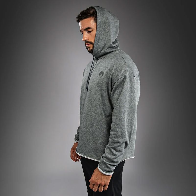 Pánska mikina Venum Divide Hoodie heather grey 4