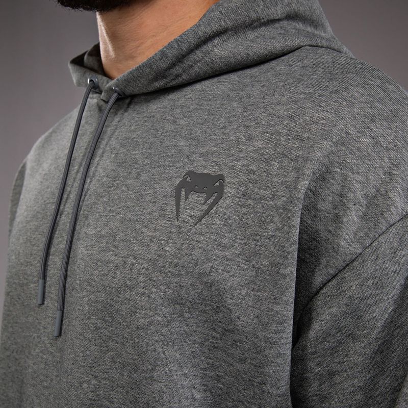 Pánska mikina Venum Divide Hoodie heather grey 5