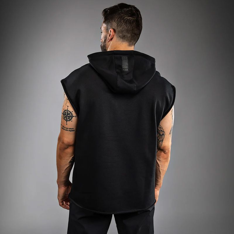Pánska mikina bez rukávov Venum Boxing VT black/white 3