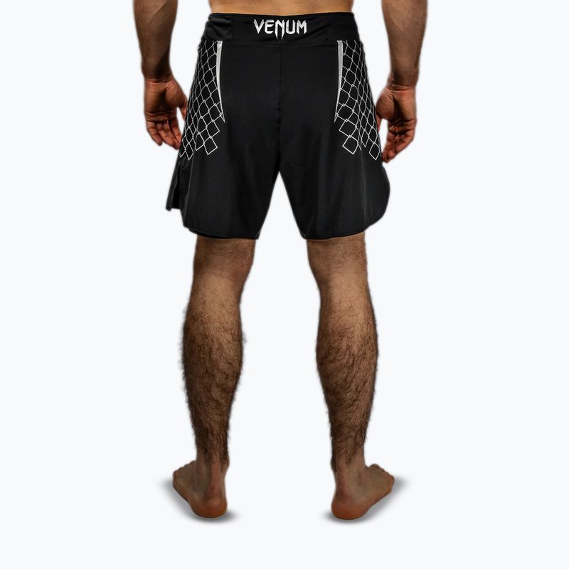 Pánske tréningové šortky Venum X WOW FC black/silver grey 3