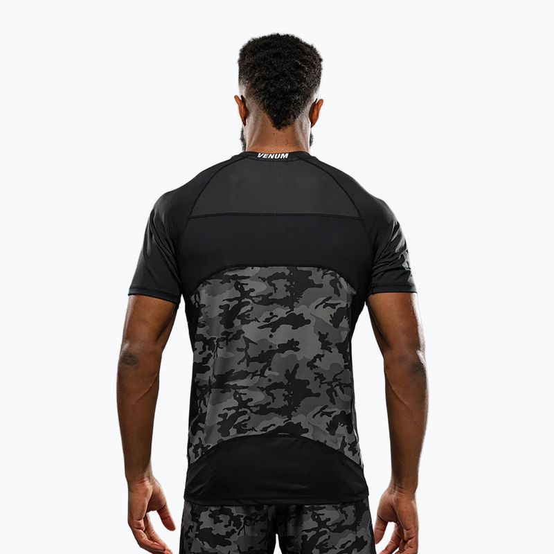 Pánske tréningové tričko Venum X Polaris Dry Tech black/storm grey 3