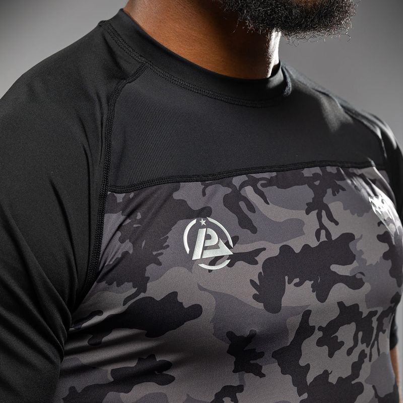 Pánske tréningové tričko Venum X Polaris Dry Tech black/storm grey 5