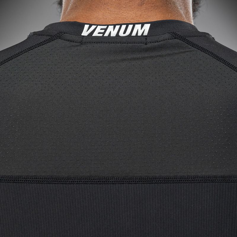 Pánske tréningové tričko Venum X Polaris Dry Tech black/storm grey 7