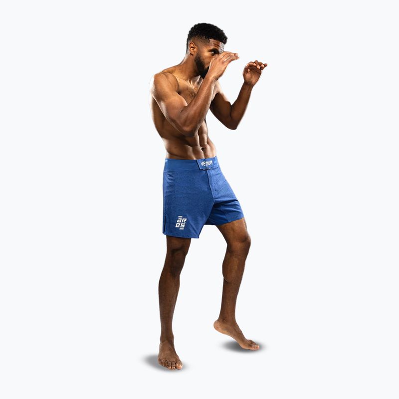 Pánske tréningové šortky Venum X Ares 2.0 royal blue 4