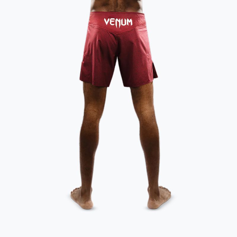 Pánske tréningové šortky Venum X Ares 2.0 burgundy 3
