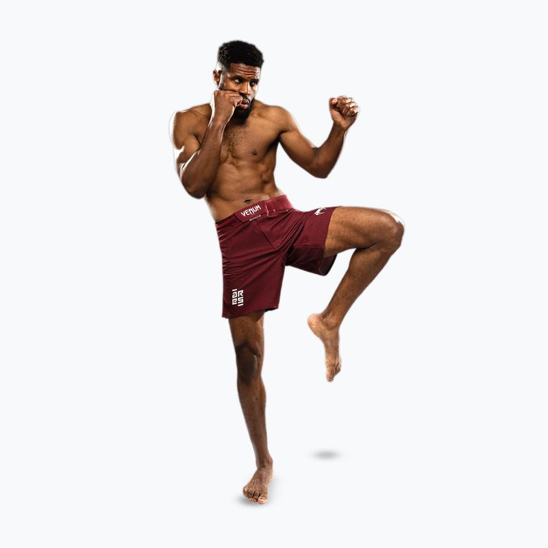 Pánske tréningové šortky Venum X Ares 2.0 burgundy 5