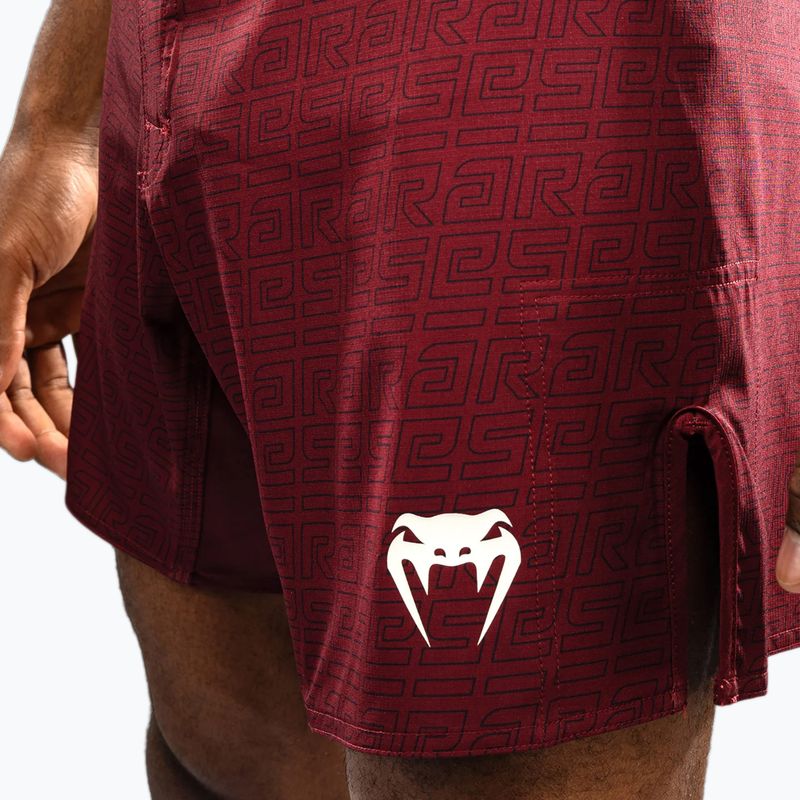 Pánske tréningové šortky Venum X Ares 2.0 burgundy 7