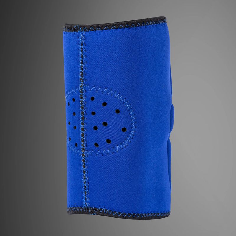 Chrániče kolien Venum Kontact Knee Pad royal blue/silver 4