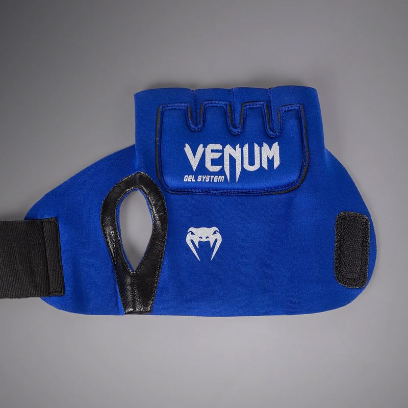 Boxerské bandáže Venum Kontact Boxing Handwraps 250 cm royal blue/silver 4