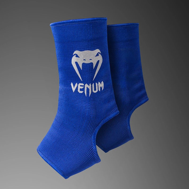 Chrániče členkov Venum Kontact Ankles Supports royal blue/silver 2