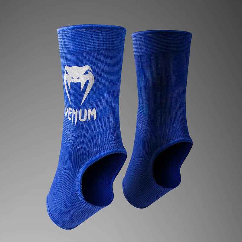 Chrániče členkov Venum Kontact Ankles Supports royal blue/silver 3