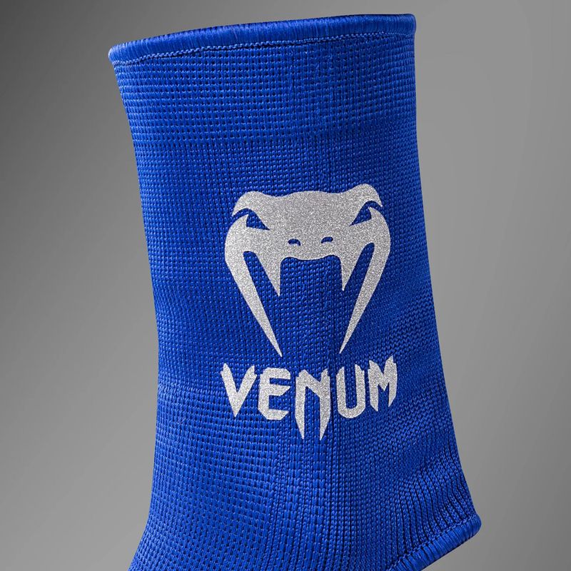 Chrániče členkov Venum Kontact Ankles Supports royal blue/silver 5