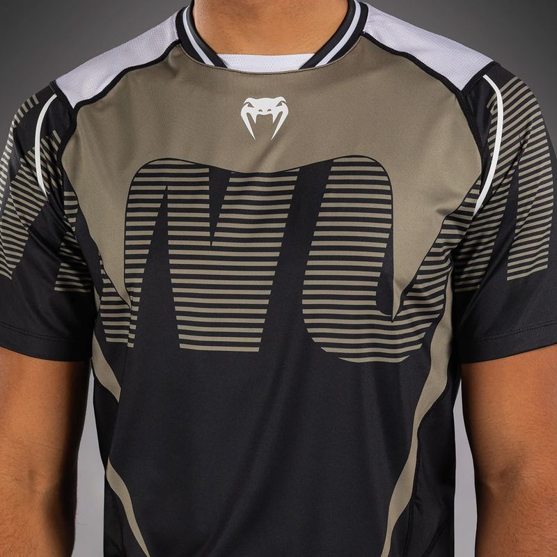 Pánske tričko Venum Adrenaline Dry-tech black/sand 4