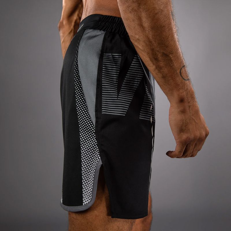 Pánske tréningové šortky Venum Adrenaline Fight black/silver grey 6
