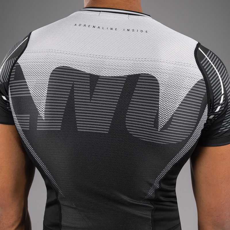 Pánsky rashguard Venum Adrenaline Rashguard black/silver grey 6