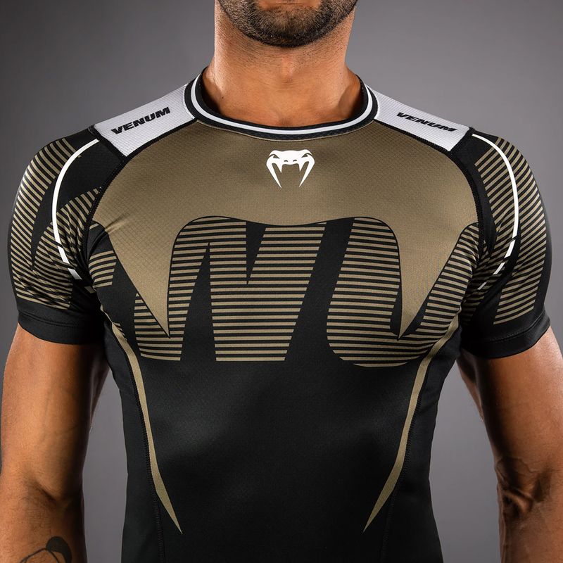 Pánsky rashguard Venum Adrenaline Rashguard black/sand 5