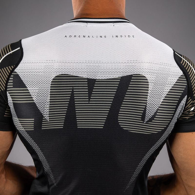 Pánsky rashguard Venum Adrenaline Rashguard black/sand 6