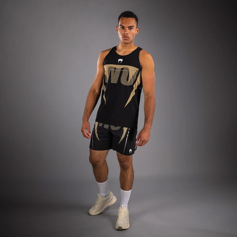 Pánske tričko Venum Adrenaline black/sand 2