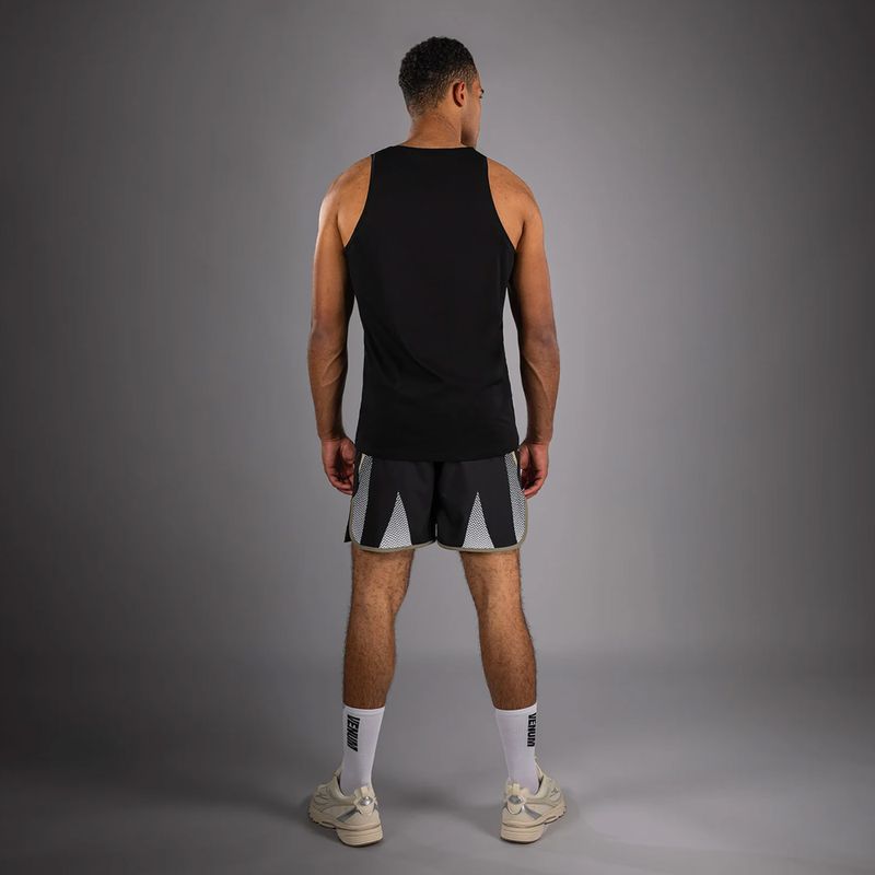 Pánske tričko Venum Adrenaline black/sand 3