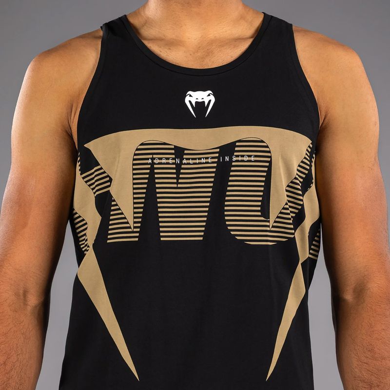 Pánske tričko Venum Adrenaline black/sand 5