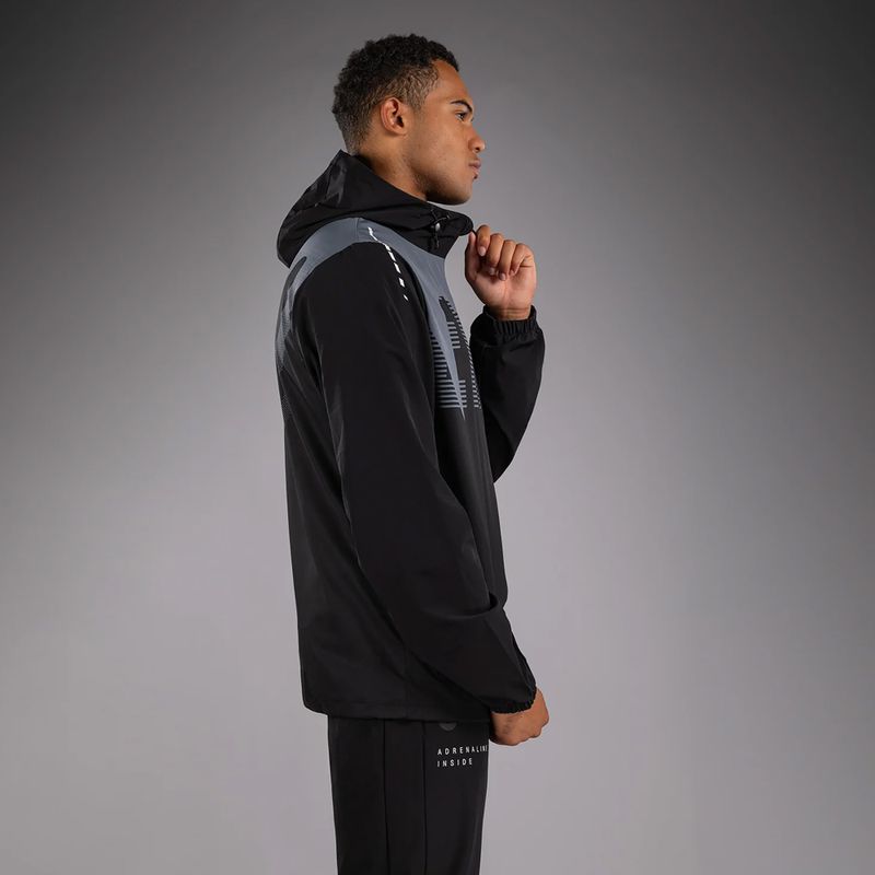 Pánska bunda Venum Adrenaline Track black/sand 5