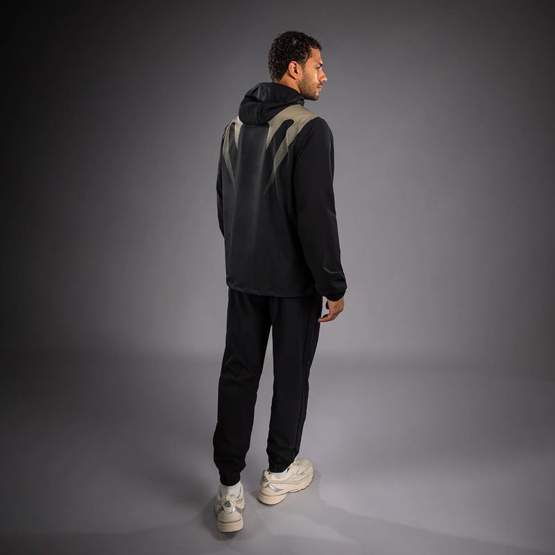 Pánska bunda Venum Adrenaline Track black/sand 3