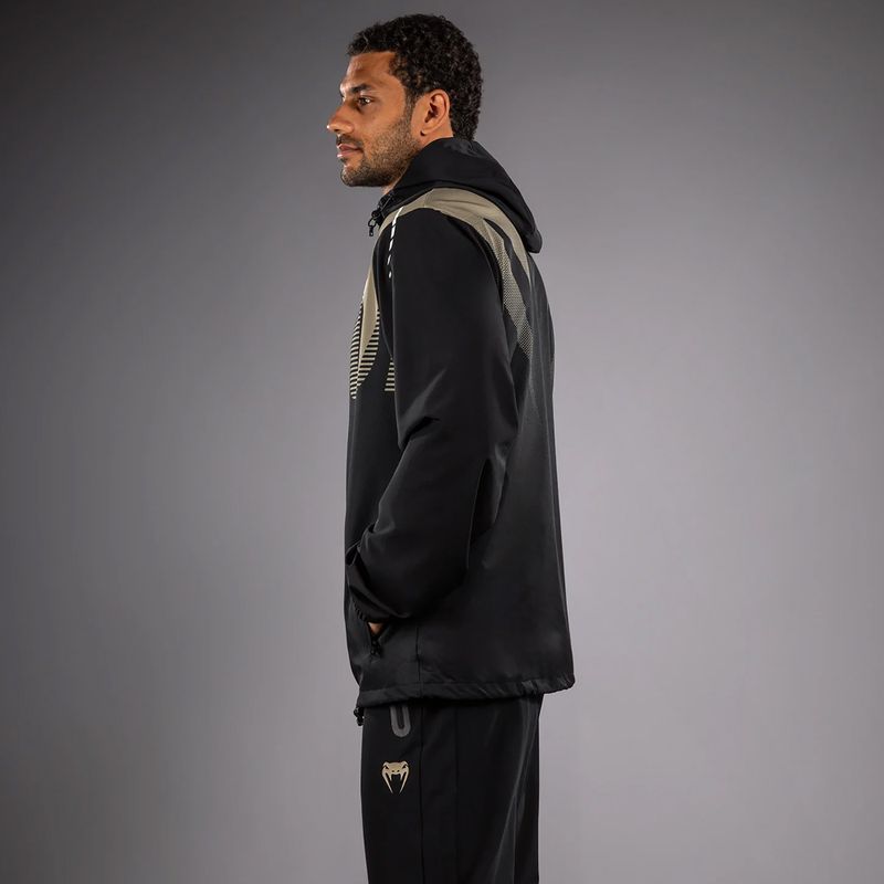 Pánska bunda Venum Adrenaline Track black/sand 5