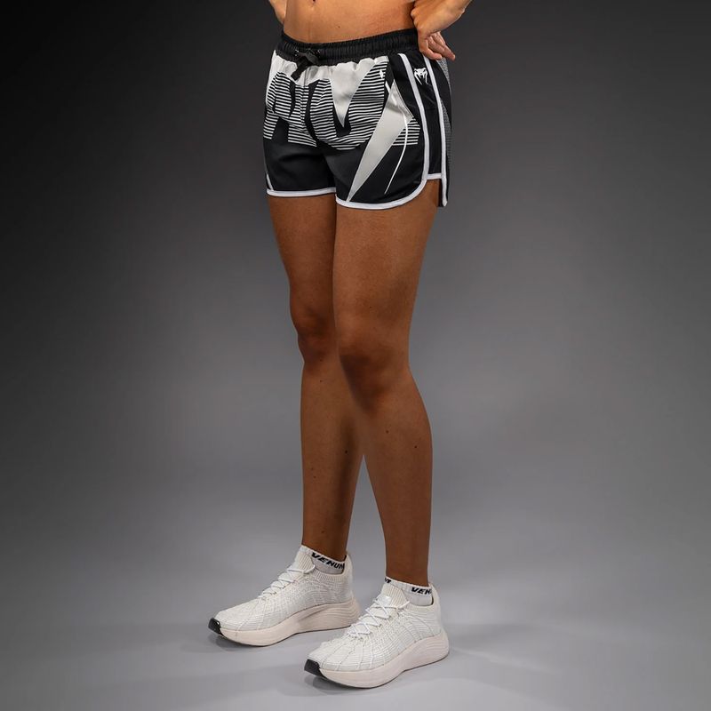 Dámske tréningové šortky Venum Adrenaline Training black/ivory 4