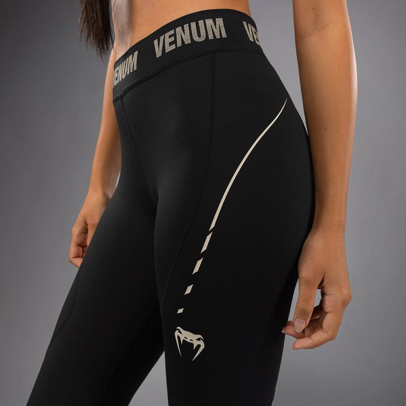 Dámske tréningové legíny Venum Adrenaline black/ivory 6