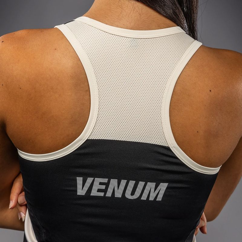 Dámske tričko Venum Adrenaline Dry Tech Tank Top black/ivory 5