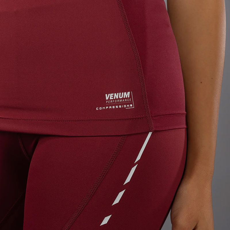 Dámske tričko Venum Adrenaline Dry Tech Tank Top burgundy/pink 5