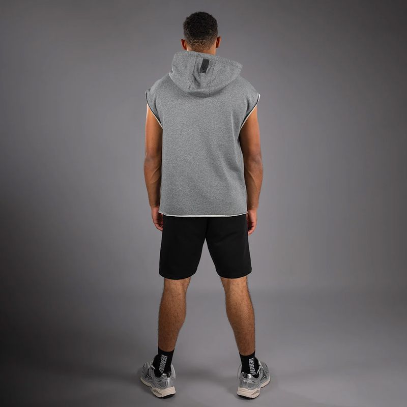 Pánska mikina Venum Boxing VT Sleeveless Hoodie heather grey 2
