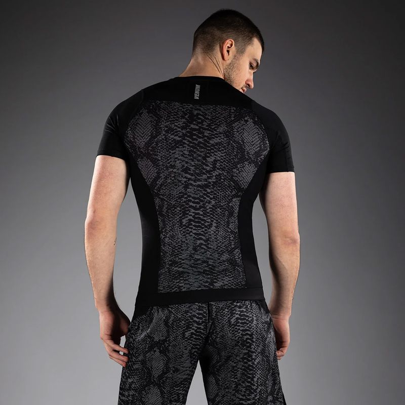 Pánsky rashguard Venum G-Fit Scales Rashguard black/charcoal grey 2