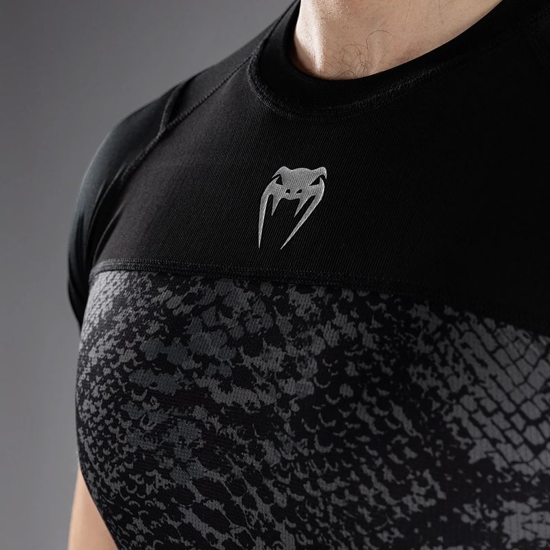 Pánsky rashguard Venum G-Fit Scales Rashguard black/charcoal grey 5