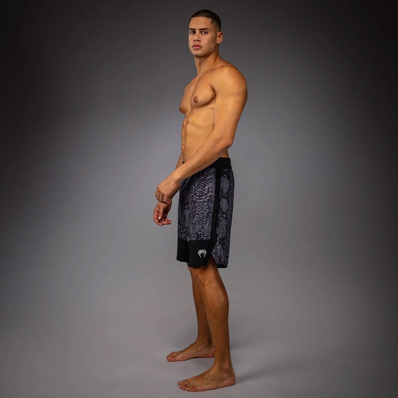 Pánske tréningové šortky Venum G-Fit Scales Fightshorts black/charcoal grey 2