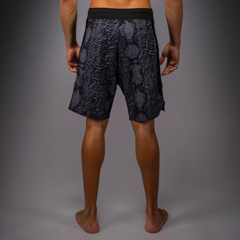 Pánske tréningové šortky Venum G-Fit Scales Fightshorts black/charcoal grey 3