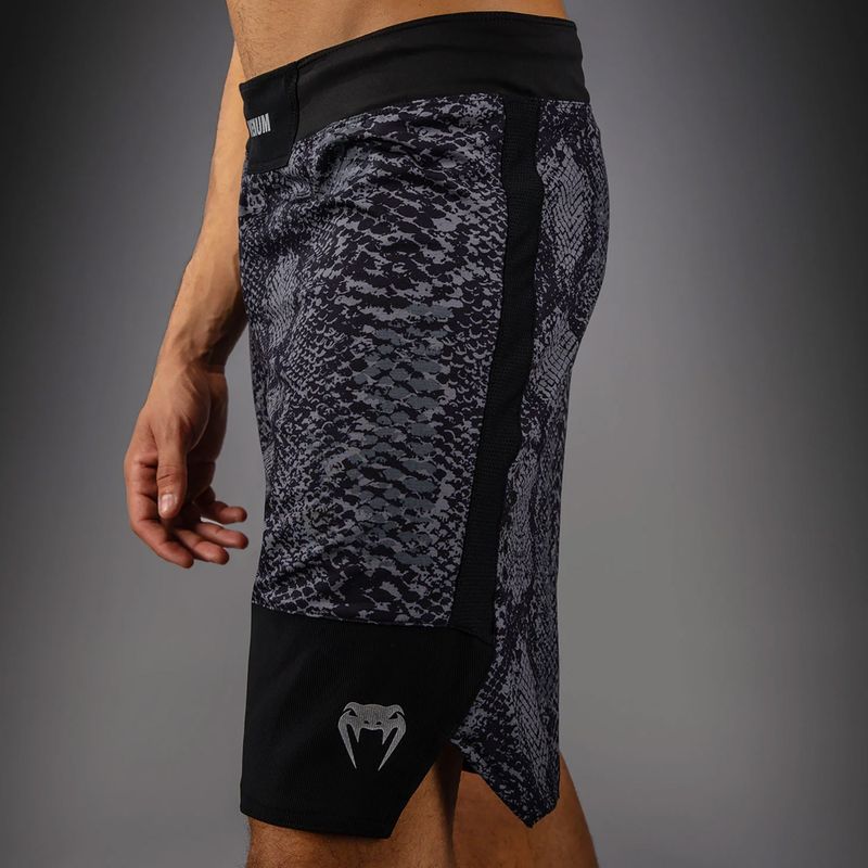 Pánske tréningové šortky Venum G-Fit Scales Fightshorts black/charcoal grey 5