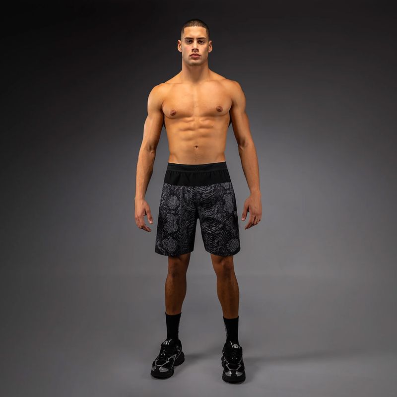 Pánske tréningové šortky Venum G-Fit Scales Training black/charcoal grey 2