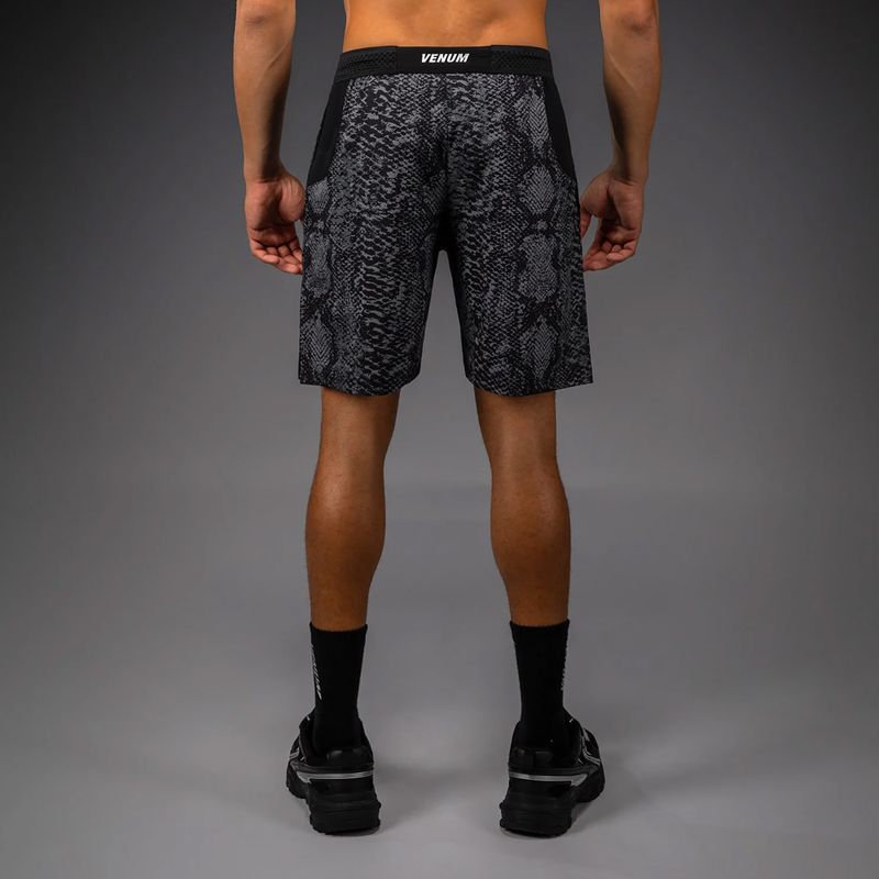Pánske tréningové šortky Venum G-Fit Scales Training black/charcoal grey 3