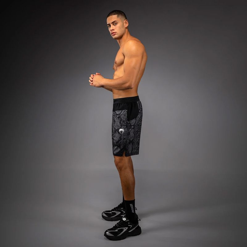 Pánske tréningové šortky Venum G-Fit Scales Training black/charcoal grey 6