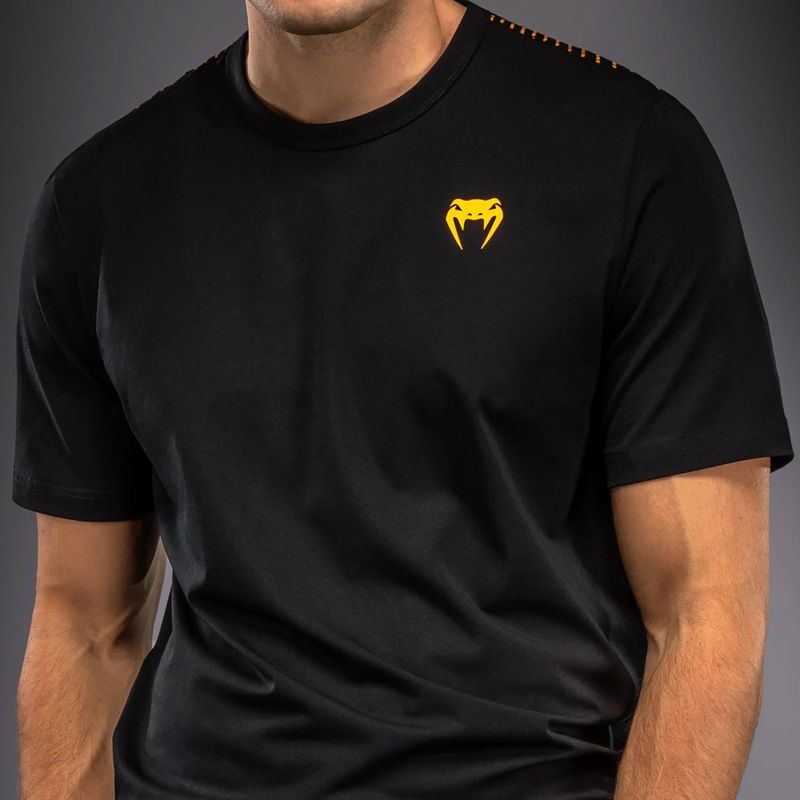 Pánske tričko Venum Quetzal Fury black/fury red/tangerine 3