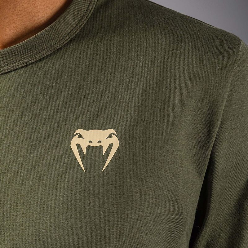 Pánske tričko Venum x Rajadamnern military green 7