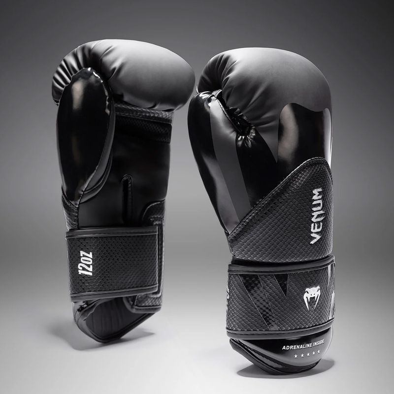 Pánske boxerské rukavice Venum Challenger 4.0 black 2