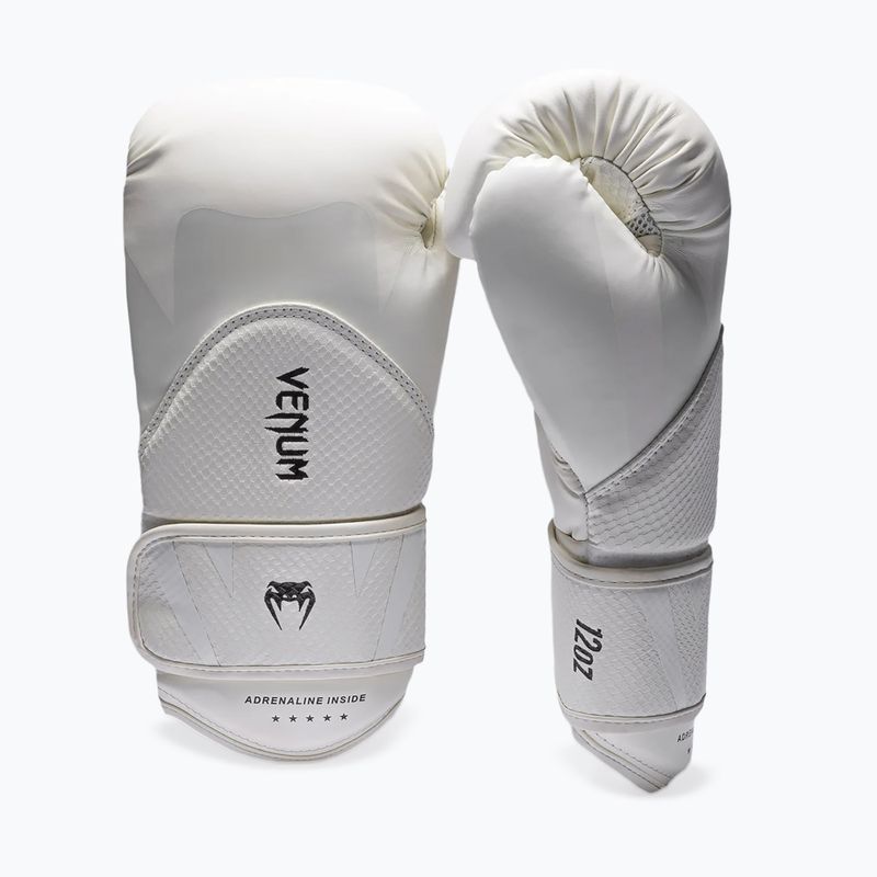 Pánske boxerské rukavice Venum Challenger 4.0 ivory