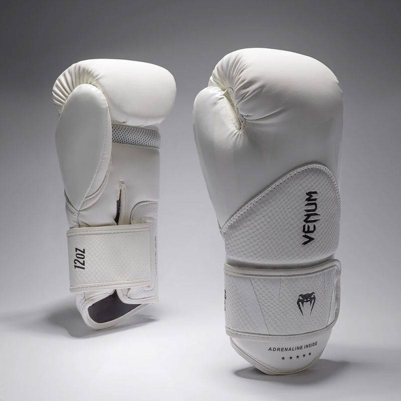 Pánske boxerské rukavice Venum Challenger 4.0 ivory 2