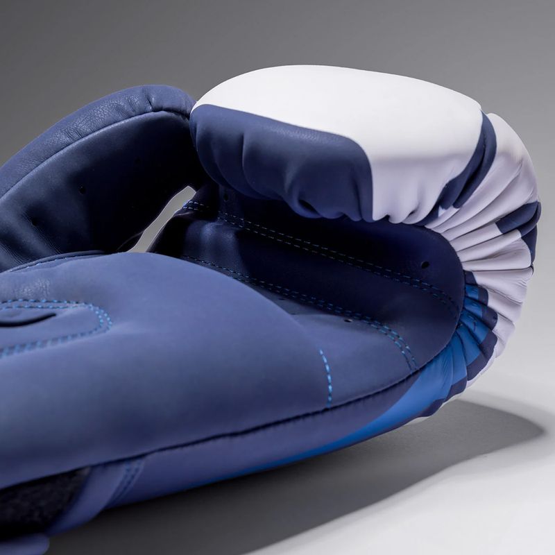 Boxerské rukavice Venum Hurricane Boxing midnight blue/white 3