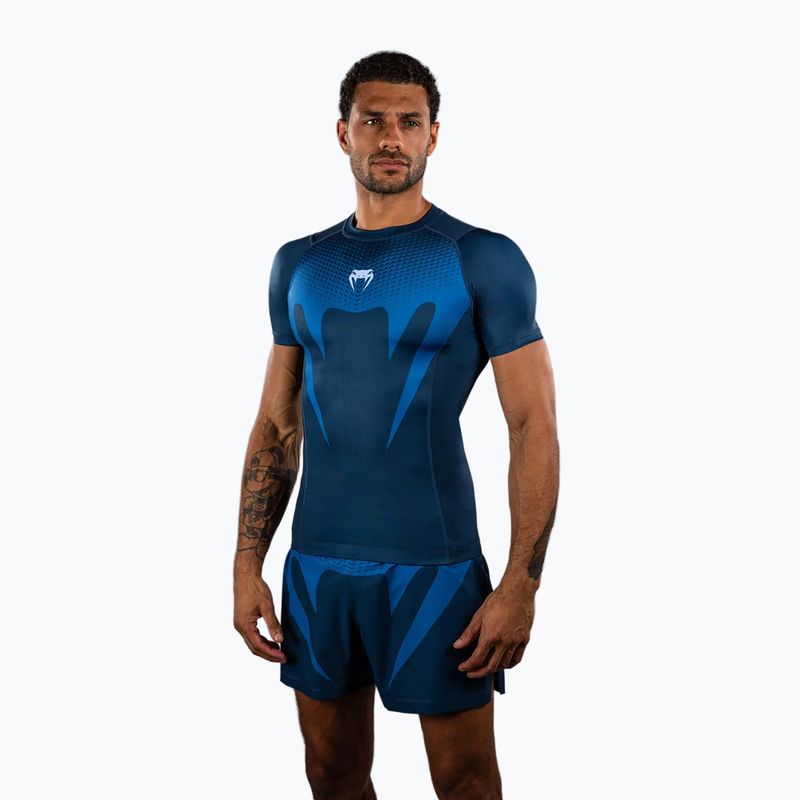 Pánsky rashguard Venum No Gi Rashguards indigo