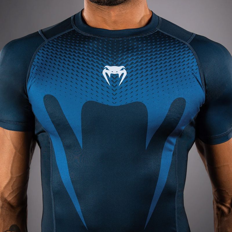 Pánsky rashguard Venum No Gi Rashguards indigo 4