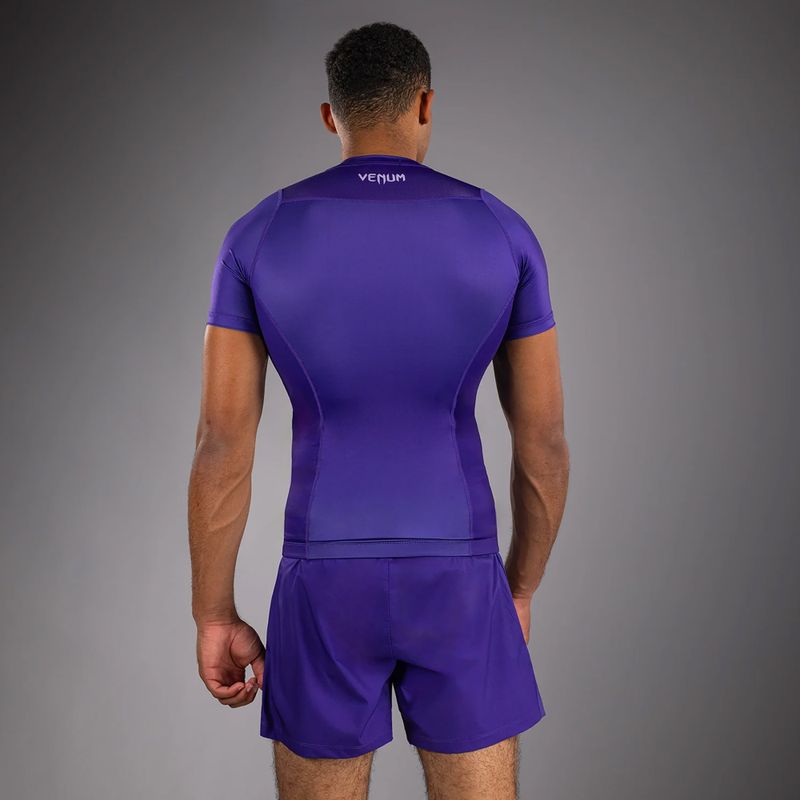 Pánsky rashguard Venum No Gi Rashguards purple 3