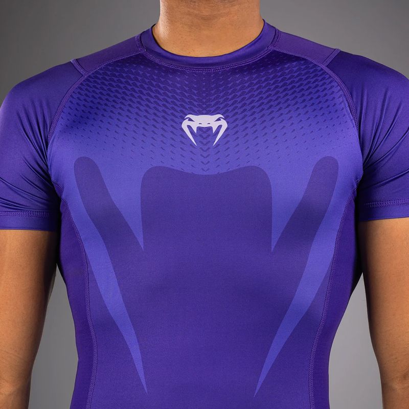 Pánsky rashguard Venum No Gi Rashguards purple 5
